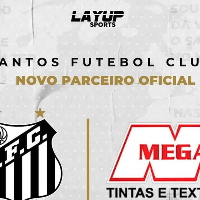 Anúncio da nova parceira oficial do Santos