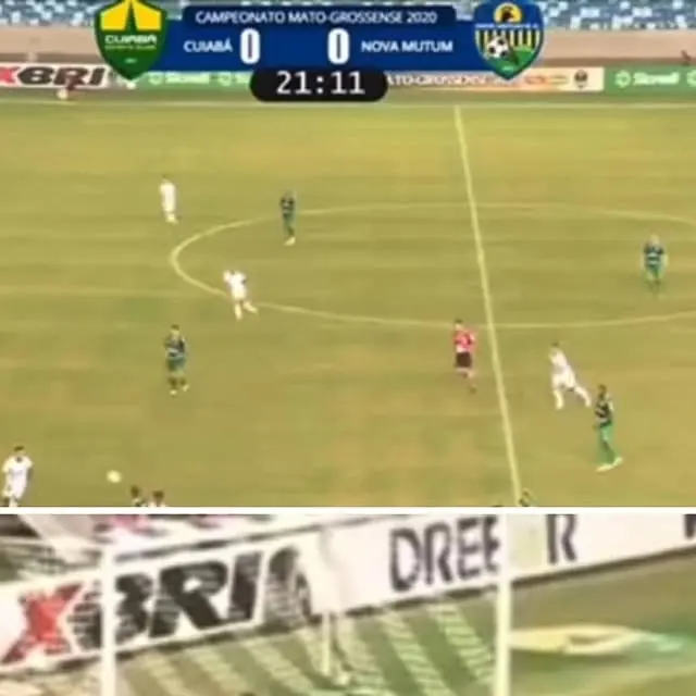 Placas de campo no Campeonato Mato-grossense