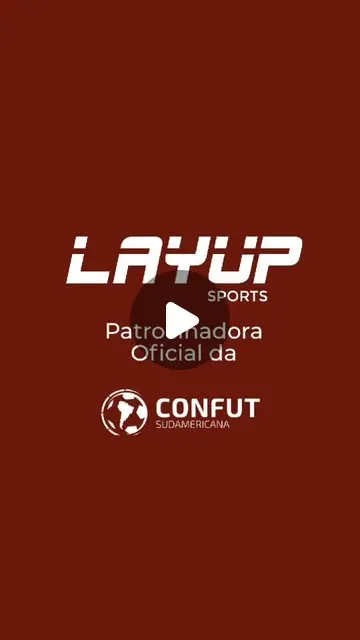 Layup patrocinadora oficial da Confut
