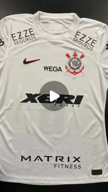 Camisa do Corinthians na Copa São Paulo