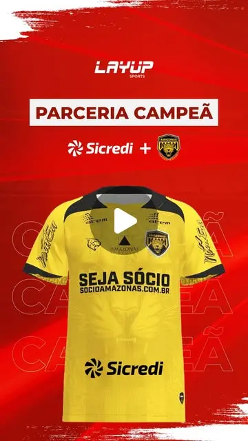 Nova camisa do Amazonas FC